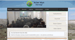 Desktop Screenshot of kulakkoyu.com