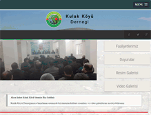 Tablet Screenshot of kulakkoyu.com